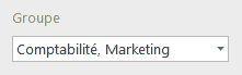 Comptabilité, Marketing