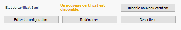 Certificate Rollover - Certificate