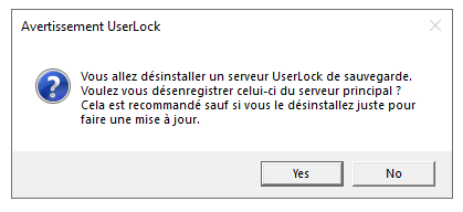 UserLock Warning